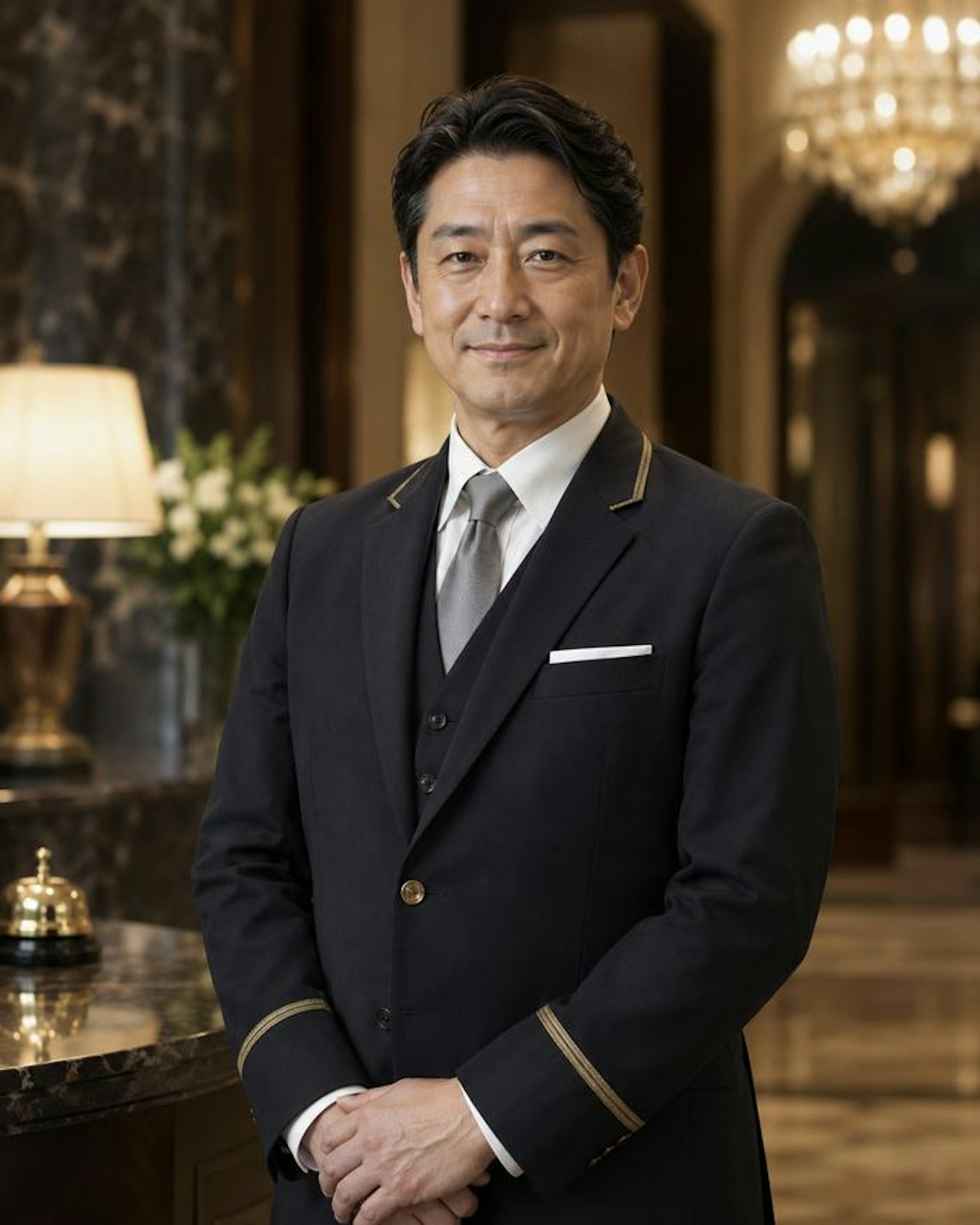 ホテル支配人AIの活用イメージ
